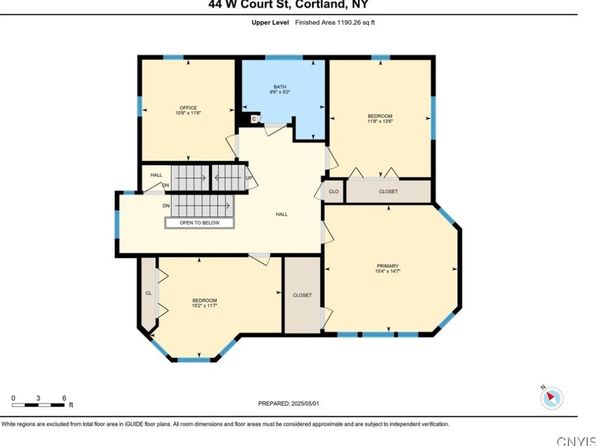 44 W Court St, Cortland, NY 13045