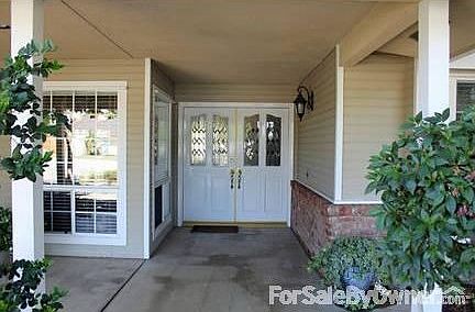 Double Door Entrance