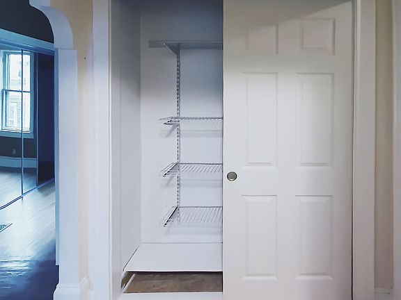 Upstairs - Hall Pantry
