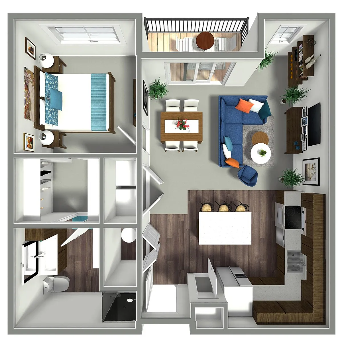 Floor plan Cordoba