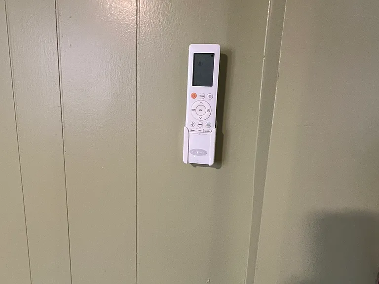 Remote for AC / Heat in every room!