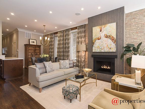 Living/Dining/Kitchen Open Floor Plan
