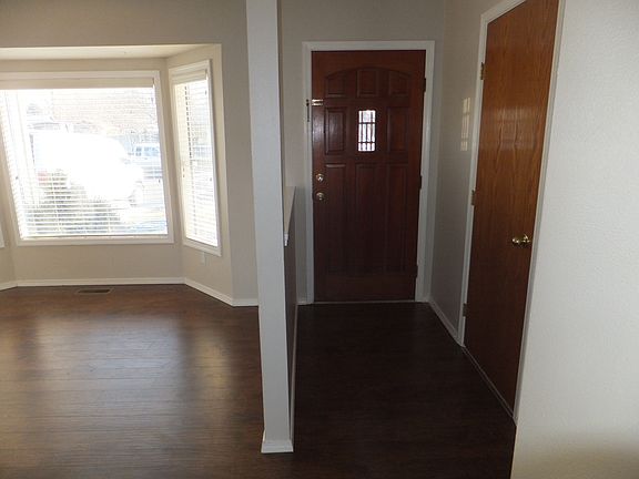 front entry/coat closet