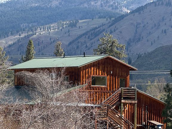 Apartment is the entire upper level of our two-story building.