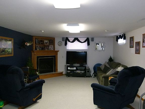 Basement family room