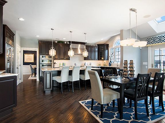Kitchen with Breakfast Nook