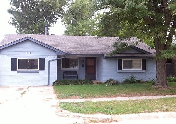 3 large bedrooms