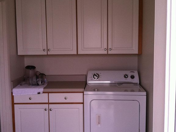Laundry room from back door.