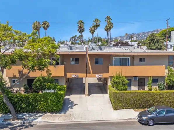 1027 N Sierra Bonita Ave, Los Angeles, CA 90046