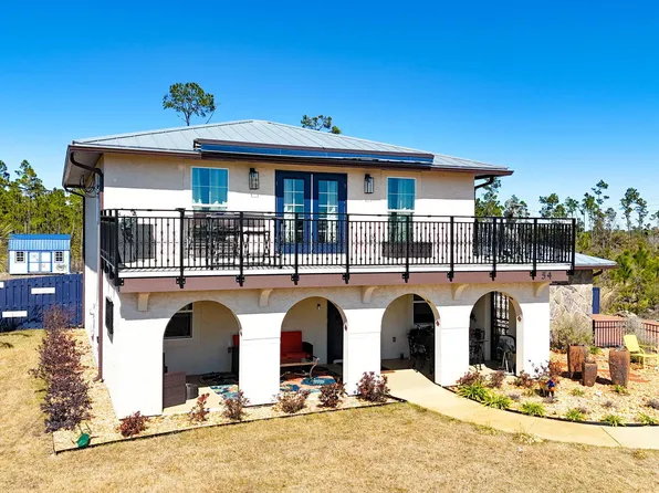 54 1st St, Mexico Beach, FL 32456