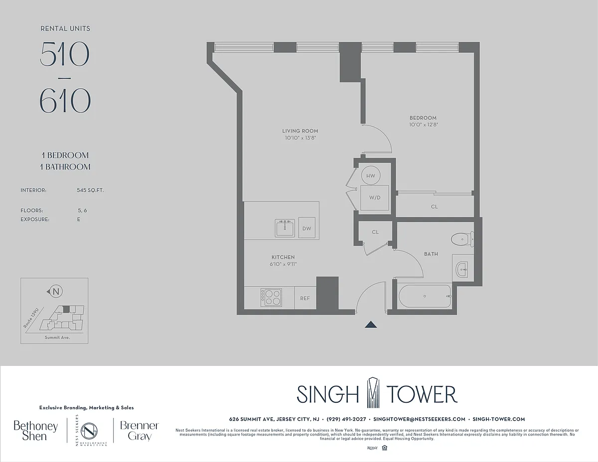 Floor plan 905