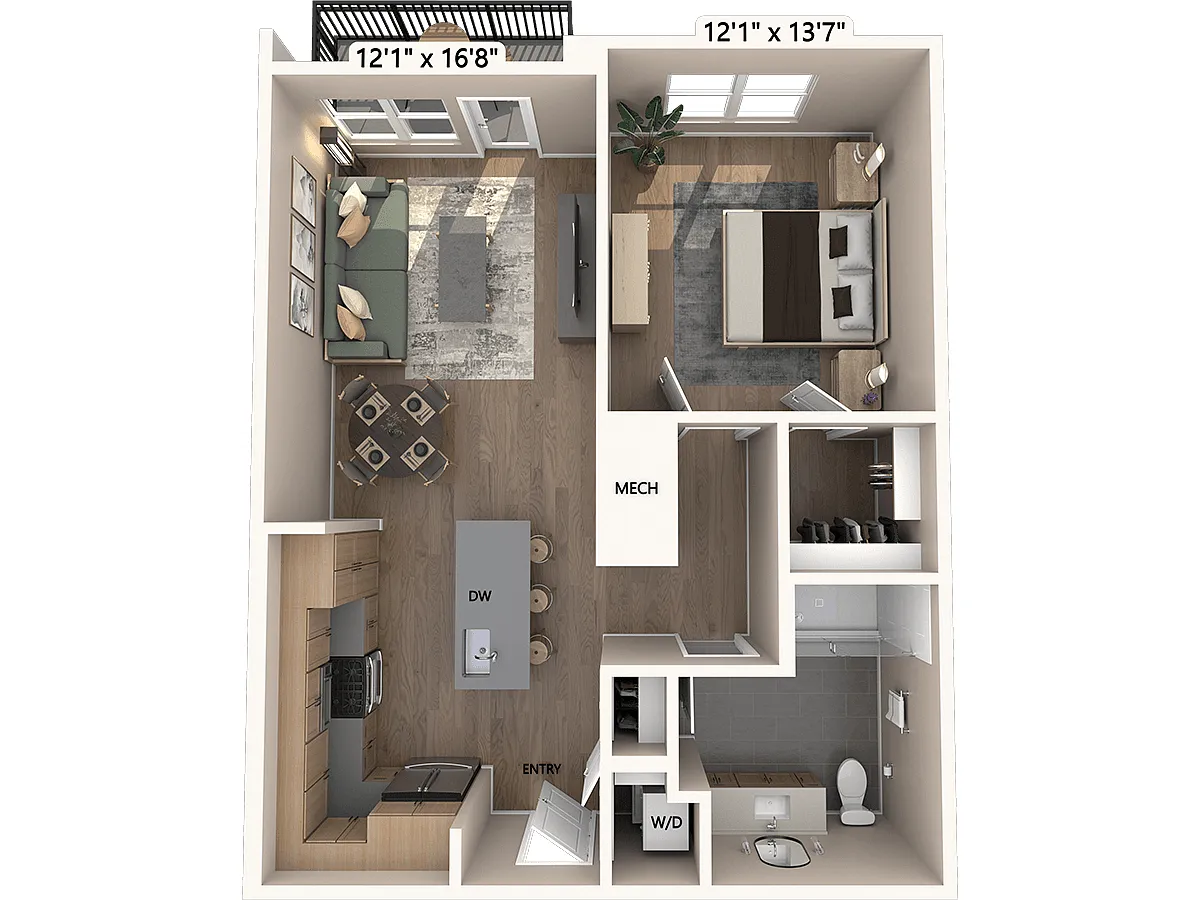 Floor plan A3m1-Signature