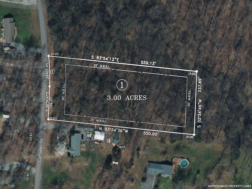 2nd image of Campbell Rd