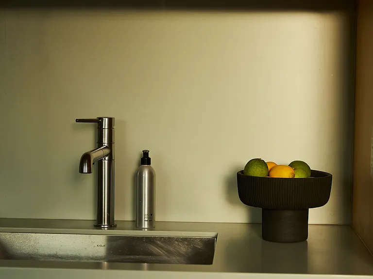Kitchen - fully stocked