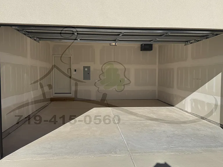 Large 2 Car Garage 24 Foot Deep