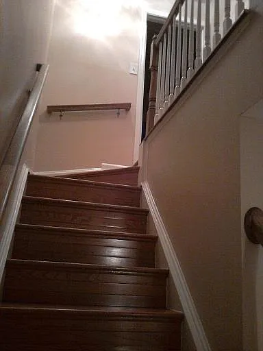 Stairs to up level