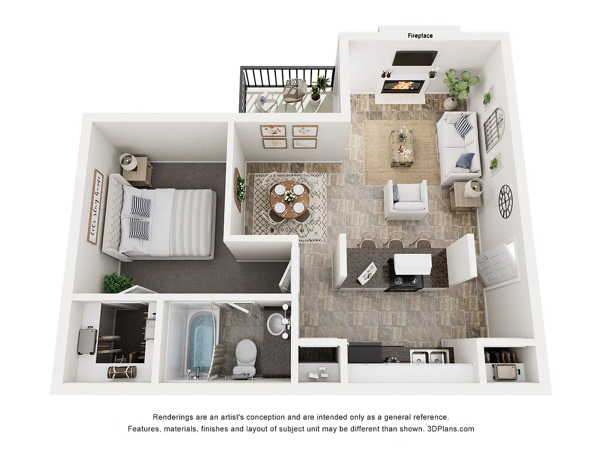 Floor plan A1