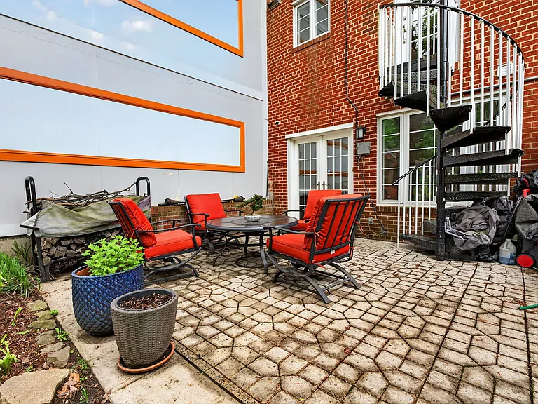 Back Patio Area