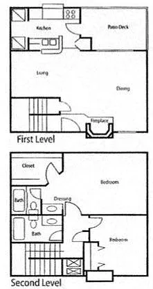 Floor plan B4