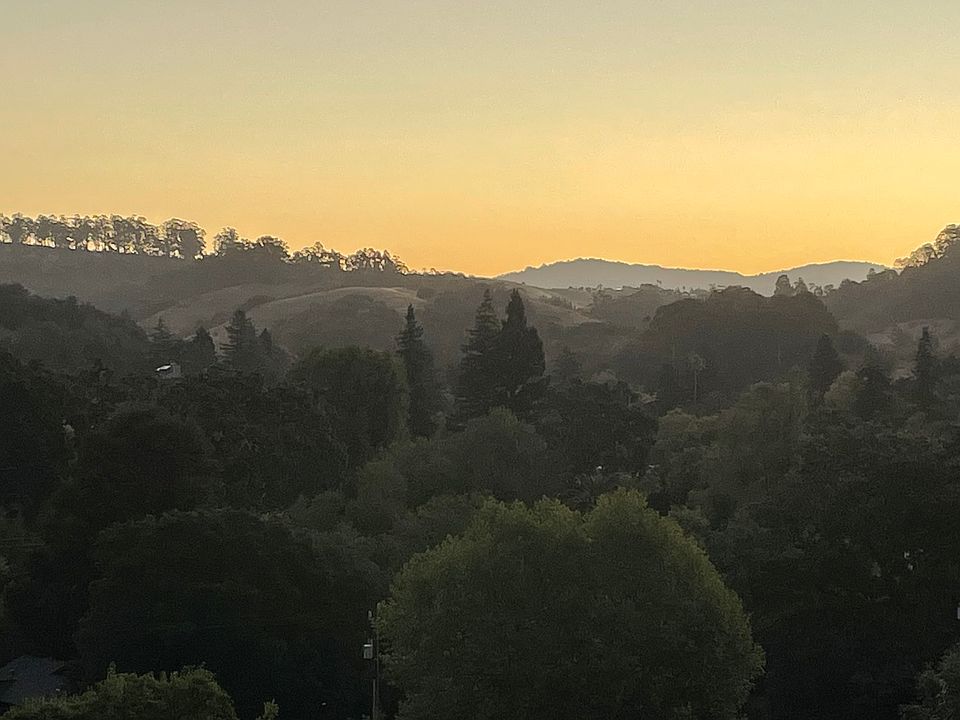 View from deck off dining room.