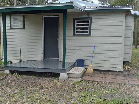 This is the back door of property