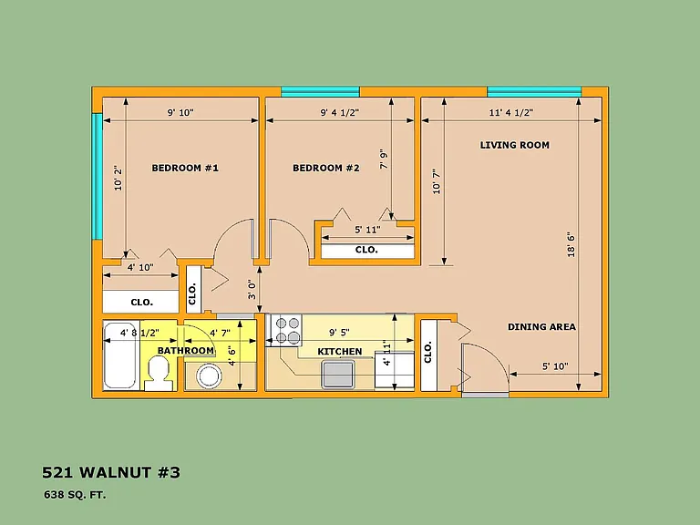 521 Walnut St — Photo 18