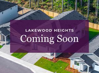 Homes Available Soon, Lakewood Heights, Marysville, WA 98271