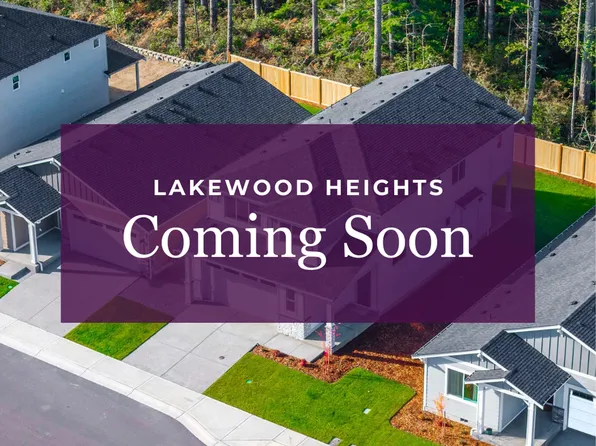 Homes Available Soon, Lakewood Heights
