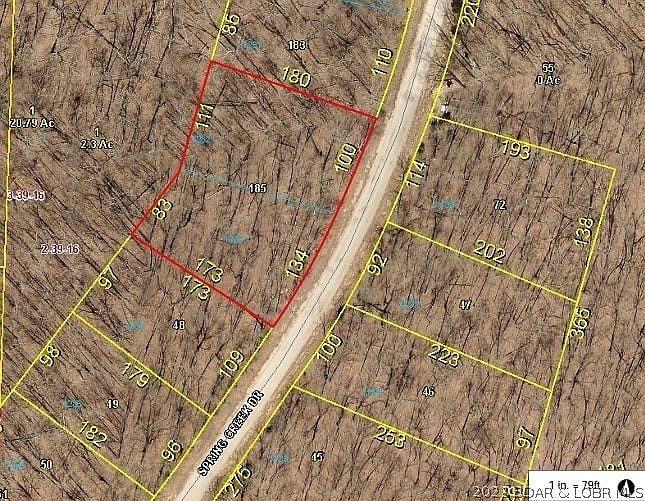 1st image of LOT 1282/1283 Spring Creek Dr