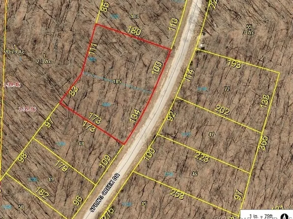 LOT 1282/1283 Spring Creek Dr, Sunrise Beach, MO 65079