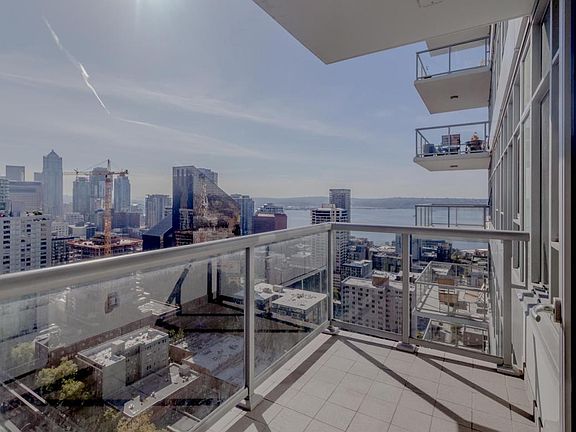 Balcony from living room