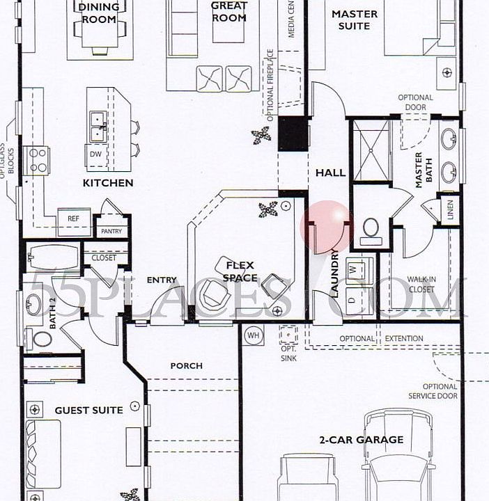 Layout of Home