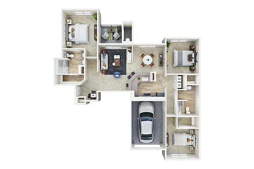 Floor plan C1