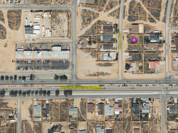 0 Hugo Way & California Center Blvd, California City, CA 93505