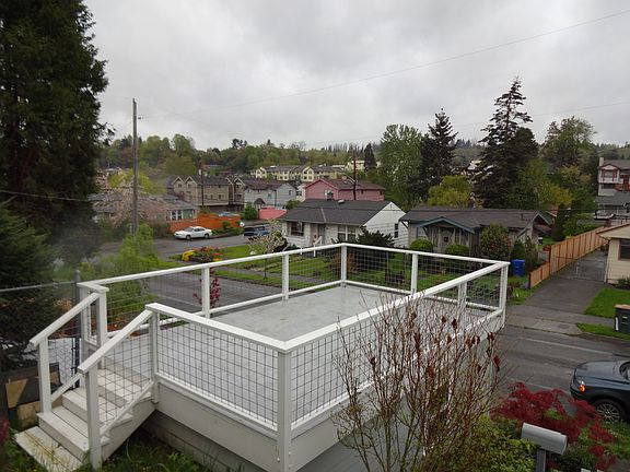 Large Deck Over Garage