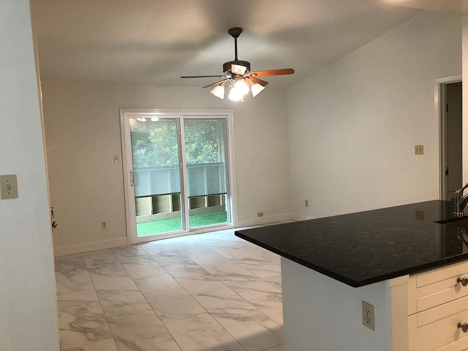 Living Room & Patio viewed from Dining Room