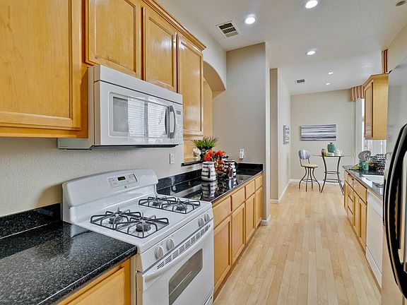 Kitchen with small dining