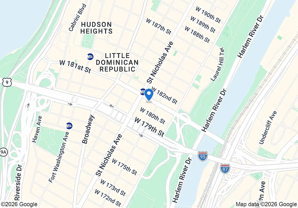 554 West 181st Street — Photo 1