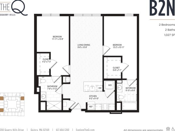 The Q | 200 Quarry Hills Dr, Quincy, MA