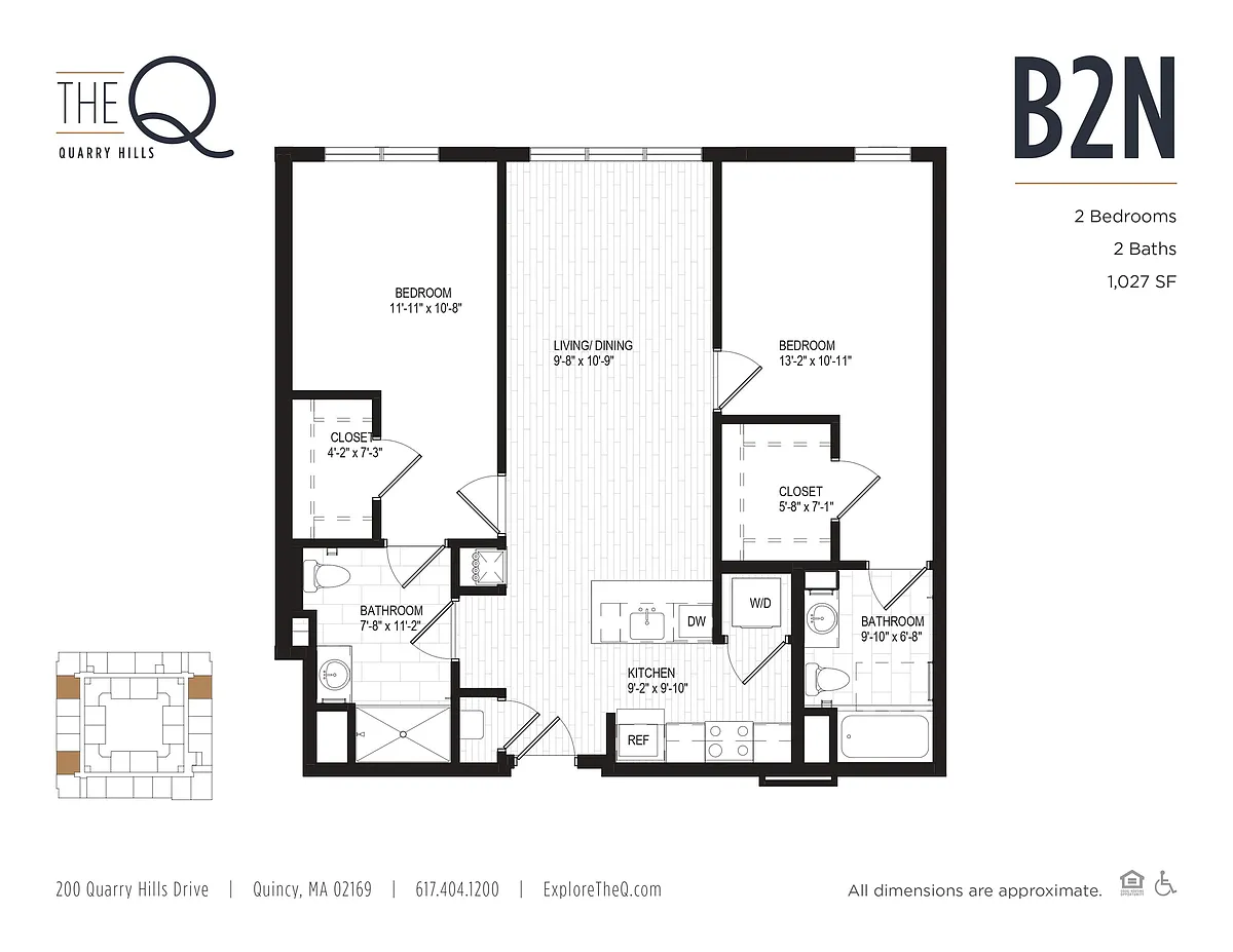 Floor plan B2N