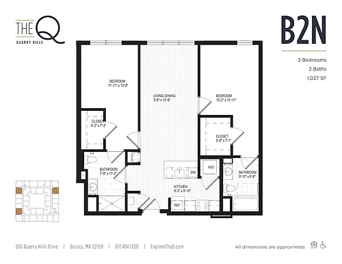 Floor plan B2N