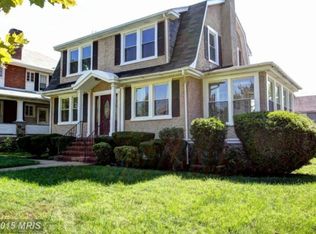 3507 Edgewood Rd, Baltimore, MD 21215