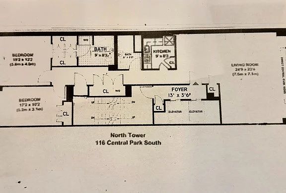 4th image of 116 Central Park S APT 3N