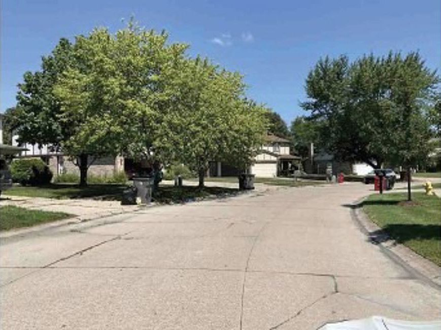 Exterior Neighborhood (street photo)