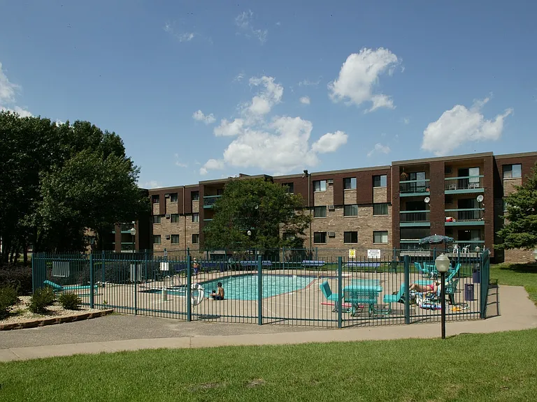 Our residents enjoy the pool every summer.