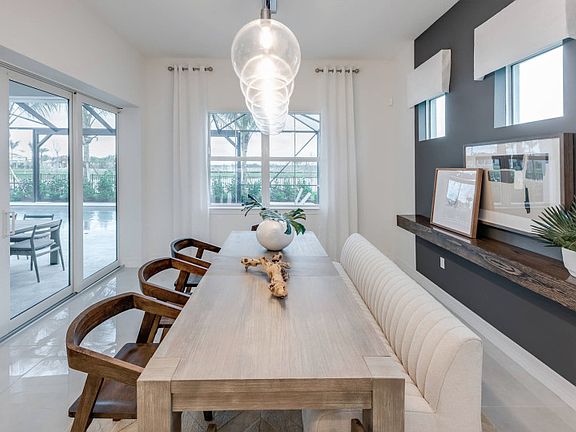 Cafe Located off of the Kitchen