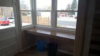 Tv stand, breakfast bar, or desk with storage underneath