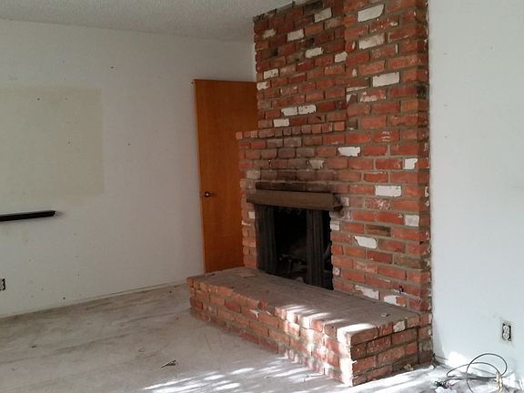 Fireplace in Living Room