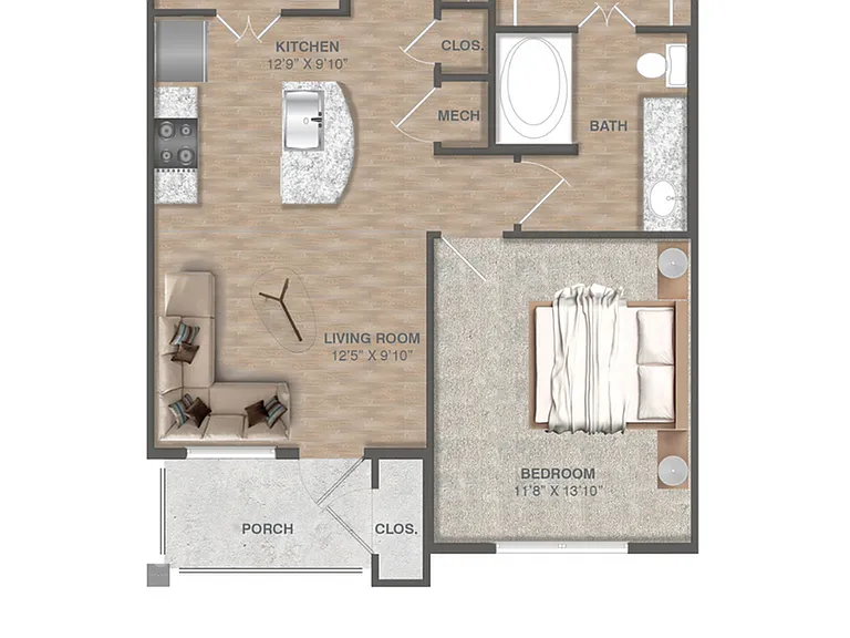 Floor plan Floor plan