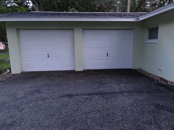 Double car garage